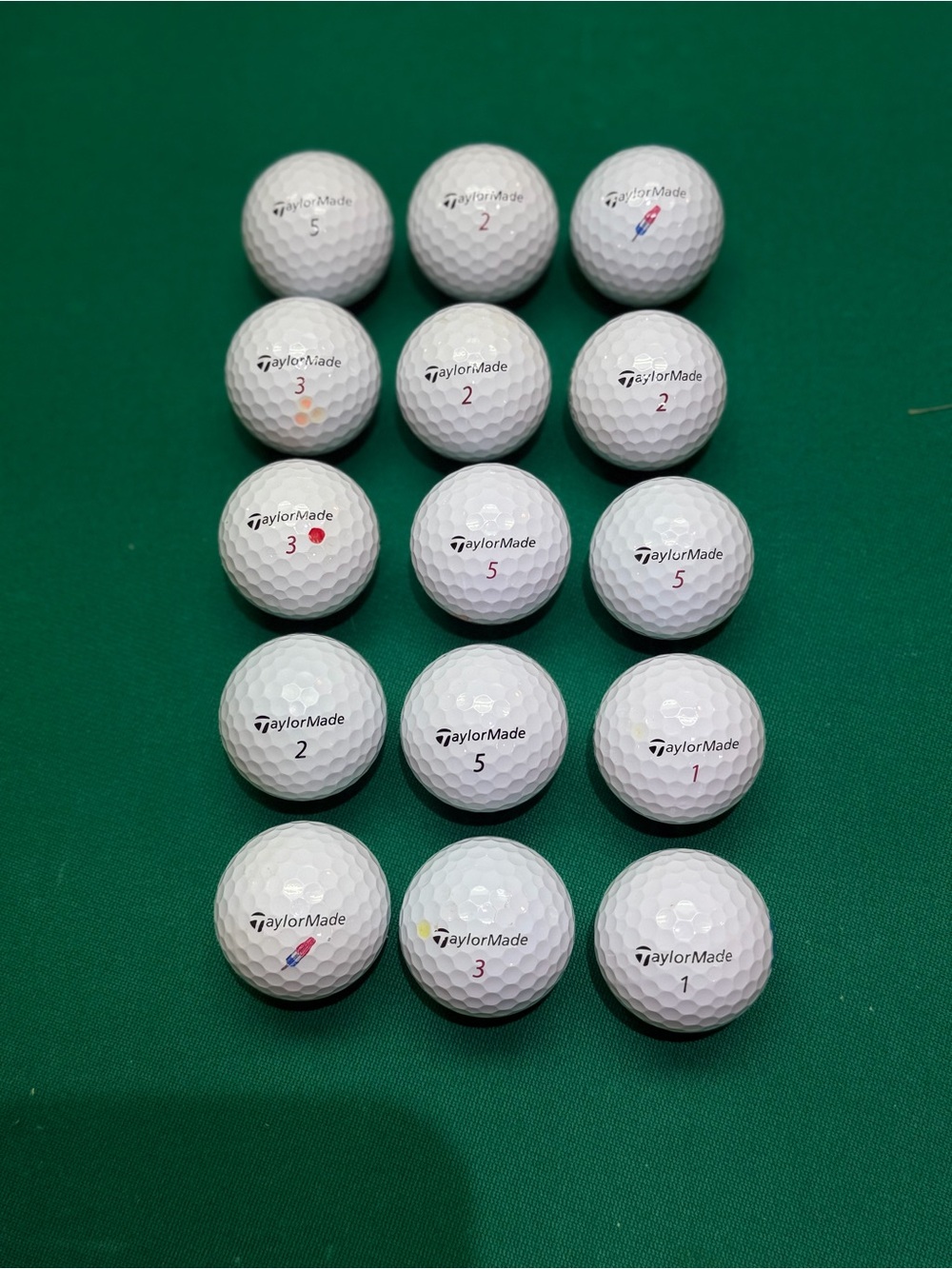 15 TaylorMade Tp5&tp5x - 5A Condition
